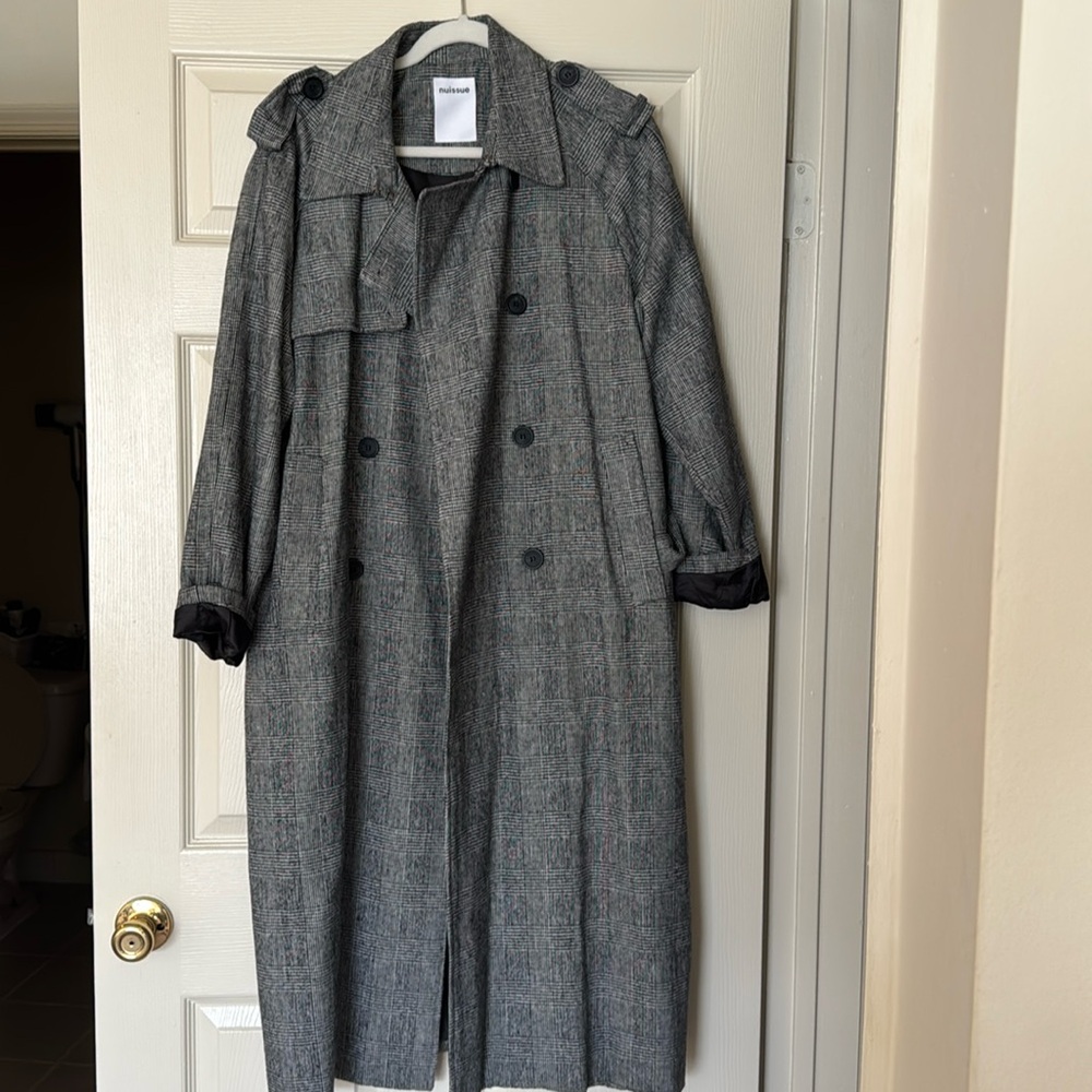 Nuissue by WConcept trench coat